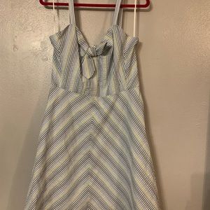 Draper James seer sucker dress NWT